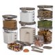 thumbnail image 2 of Set de Almacenamiento de Alimentos ProKeeper de 13 Piezas con Contenedores Herméticos, 2 of 9