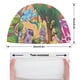 thumbnail image 2 of My Little Pony: La magia de la amistad Gorro de Natación de Licra, Gorro de Baño de Tela Cómoda, Gorro Elástico Antideslizante para Hombres, Mujeres y Niños, 2 of 6