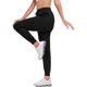 thumbnail image 2 of Luogoks Zapatillas de mujer para caminar, correr y jugar básquetbol con cámara de aire, 2 of 3