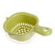 thumbnail image 3 of Canasto De Drenaje Para Lavabo De Verduras Con Asa Para Restaurante Cherry Party, Color Verde, 3 of 3