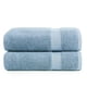 thumbnail image 1 of Juego de toallas de baño LANE LINEN, 100% algodón, azul cerúleo, 35 x 66 cm, paquete de 2, 1 of 9
