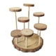 thumbnail image 2 of Wood Display Stand Action Figura Estante De Exhibición Para Mu?ecas Acción Figura 7 Plataformas, 2 of 5