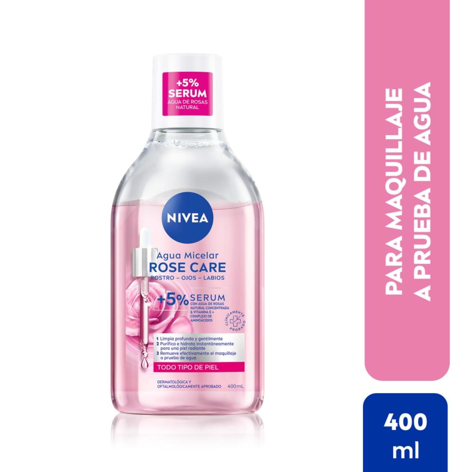 Agua Micelar Nivea Agua De Rosas