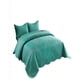 thumbnail image 2 of Cubrecama Quilt De Verano 2 Plazas Con Relieve Color Turquesa, 2 of 4
