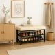 thumbnail image 3 of Banqueta Zapatero Carey | Asiento Acolchado | Mueble Multifuncional, 3 of 4