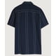 thumbnail image 2 of Camisa Campestre Saronite A Rayas Navy/White Hombre, 2 of 4