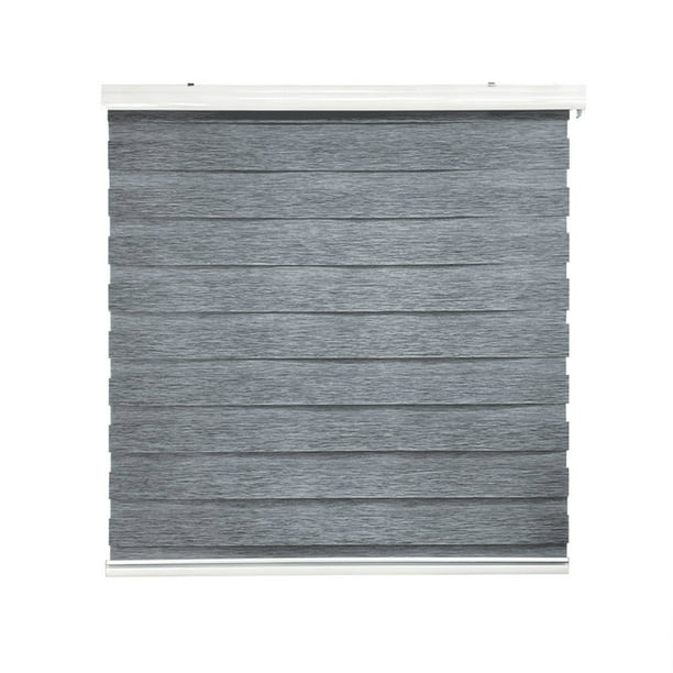 Cortina Roller Duo Zebra Dia y Noche 150 x 200 Cm Guiza