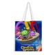 thumbnail image 1 of Creative GalaxyBolso de tela con estampado de lienzo para mujer, bolsa de compras reutilizable y estética, con cremallera interior, regalo para mujer,40*45cm., 1 of 6