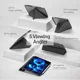 thumbnail image 2 of Carcasa Funda RhinoShield Para iPad Air 11 M3/M2 Air 5/4ta Gen 10.9 Gris, 2 of 5