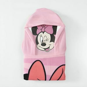 Mashini - Toalla De Playa Con Capucha Minnie Choose