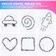 thumbnail image 2 of Piedras sensoriales Aukit para fidget de ferrita, 2 of 3