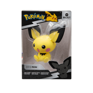 Figura De Vinilo 10 Cm Pikachu Pokemon