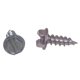 thumbnail image 1 of Cabezal de arandela hexagonal de zinc Screw AP Products de 3/4 pulgadas, paquete de 1000, 1 of 1