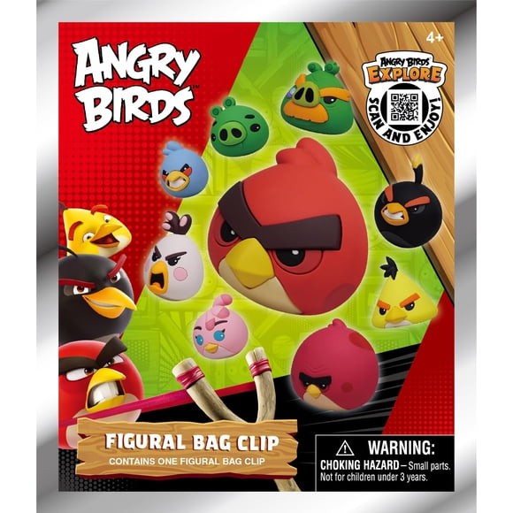 Bolsa Sorpresa Angry Birds Monogram Intl. Clip de 5 cm
