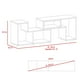 thumbnail image 2 of Rack Tv 40 Extensible Fm-036b - Blanco, 2 of 7