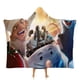 thumbnail image 1 of Manta Capa con Capucha Ratatouille 100x130 cm, 1 of 6