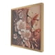 thumbnail image 2 of Cuadro Decorativo Diseño Floral Adorno Estilo Romántico Jhn, 2 of 3