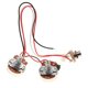 thumbnail image 5 of Arnés De Cableado De Bajo Precableado Interruptor De Palanca De 3 Vías Potenciómetros De 250k Para Bajo Eléctrico, 5 of 5