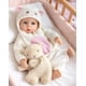 thumbnail image 1 of Muñeca Bebé Aori Realista 43 cm con Kit de Alimentación para Niños 3+, 1 of 7