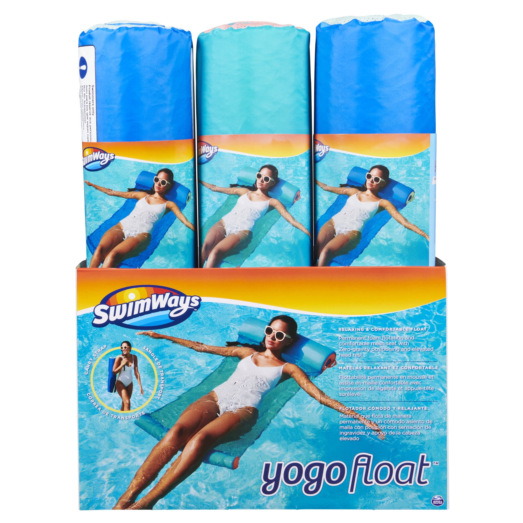 Flotador Swimways Yogo Float Surtido