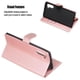 thumbnail image 2 of Funda con Cremallera para Samsung Galaxy Note 10 Plus, Carcasa Cartera de Cuero PU con Soporte y Tarjetero, 2 of 5