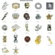 thumbnail image 1 of Bepuzzled ENIGMA Hanayama Cast Metal Rompecabezas rompecabezas (Nivel 6) Rompecabezas para Bepuzzled Bepuzzled, 1 of 2