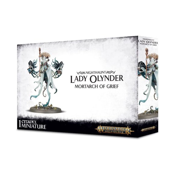 Action Figure Games Workshop Warhammer AoS Nighthaunt Lady Olynder