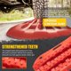 thumbnail image 3 of Alfombrillas de Tracción BUNKER INDUST 2 Piezas Rojo Todo Terreno 4x4, 3 of 7