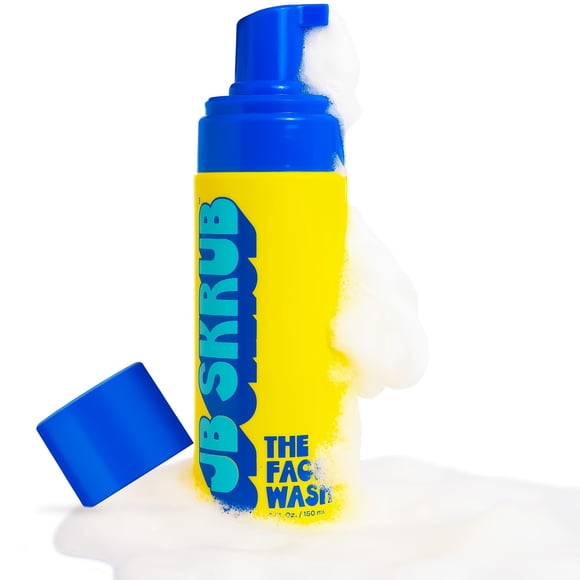Limpiador facial JB SKRUB The Face Wash para niños, preadolescentes y adolescentes