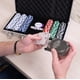 thumbnail image 3 of Set de Póker Elbow Room 300 Fichas Dados Cartas Estuche, 3 of 7