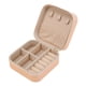 thumbnail image 3 of Caja De Joyería Contenedor Escaparate Caja De Almacenamiento De Joyería Para Colgante Pendiente Pendiente Rosa, 3 of 3