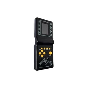 Consola. - Consola Brick Game 9999 Standard Colores Surtidos Diversion, Negro.