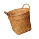 thumbnail image 5 of Cesta De Almacenamiento De Paja De Ratán Con Nudo A Mano, Cesto, Maceta, Maceta, Marrón, 5 of 5