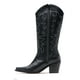thumbnail image 2 of Bota Vaquera Cuero Haya Negra 40, 2 of 3