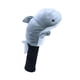 thumbnail image 2 of Funda De Peluche Para Palos De Golf, Funda De Madera Para Palos De Golf, Regalo Para Golfistas, Tiburón, 2 of 5