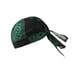 thumbnail image 2 of Pañuelo para La Cabeza Como Gorro Y Pañuelo Pirata Un Gorro Interior Y Pañuelo Deportivo Cómodo de Secado Rápido para Mayor Comodidad en Motociclismo Negro, 2 of 5