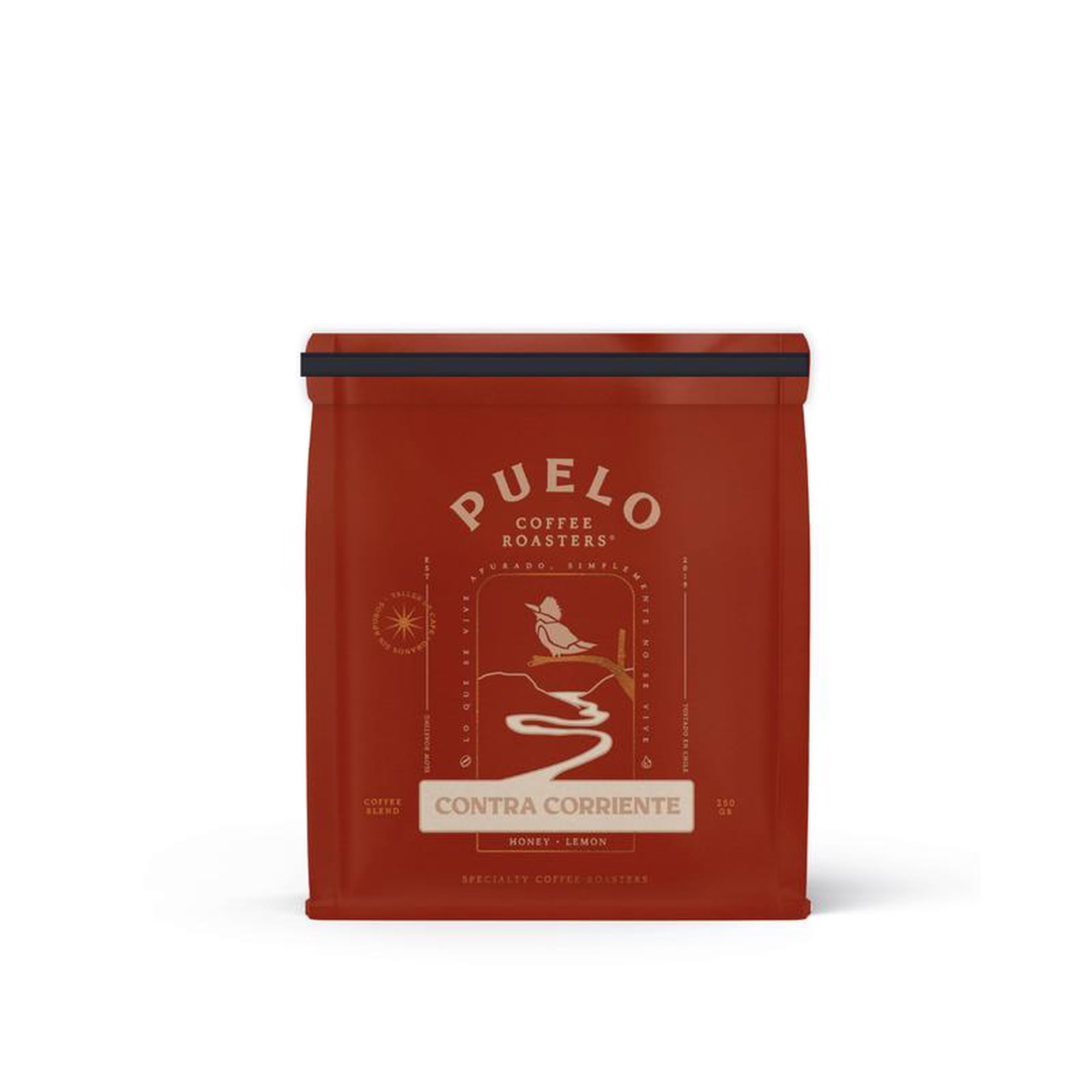 Café Grano Entero Contra Corriente Puelo Coffee Roasters 250gr