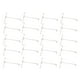 thumbnail image 2 of Eslabón giratorio de 3 vías para pesca, eslabones giratorios de pesca en forma de T, cierres a presión, con cuentas luminosas, gancho giratorio de con 15cm, 2 of 5