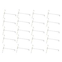 Ioensy - Broches Giratorios De Pesca En Forma De T, Conector De Gancho De Línea De Pesca Práctico Y Luminoso, 15Cm