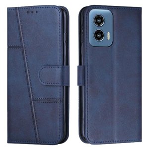 Foxdock - Funda Flip Para Motorola Moto G Play 5G 2024 – Carcasa Delgada Y Resistente A Impactos Con Soporte Para Uso Diario Y Profesional