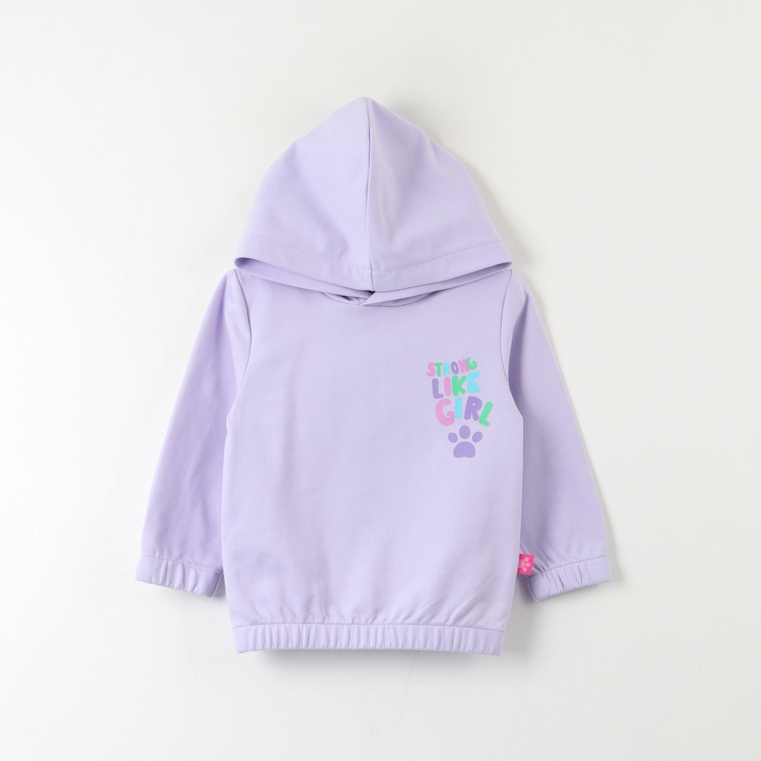 Poleron Abierto Niña Skye Strong Rosado Paw Patrol