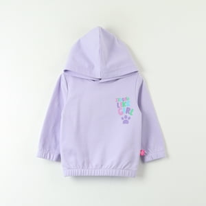 Poleron Abierto Niña Skye Strong Rosado Paw Patrol