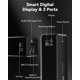 thumbnail image 3 of Banco de energía WOXAB/HSL 27000 mAh, 120 W, alta capacidad, 99 Wh, 3 of 9
