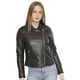 thumbnail image 1 of Chaqueta Ecocuero CHG01 Negro, 1 of 3