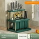 thumbnail image 3 of 1pc Kitchen Countertop Knife And Chopsticks Cage, Multifunctional Chopsticks, Knives, Spoons, Storage Racks, Light Luxury Plastic Kitchenware, Drainage Shelves, Home Kitchen Supplies, 3 of 3