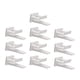 thumbnail image 1 of 10 Ganchos Para Sombreros Para Pared, Estante Para Sombreros, Almacenamiento Multifuncional Para Sombreros, Color Blanco Duradero, 1 of 5