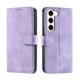 thumbnail image 2 of Funda Cartera para Samsung Galaxy S23 Tapa con Ranuras, Soporte y Correa Morado, 2 of 5