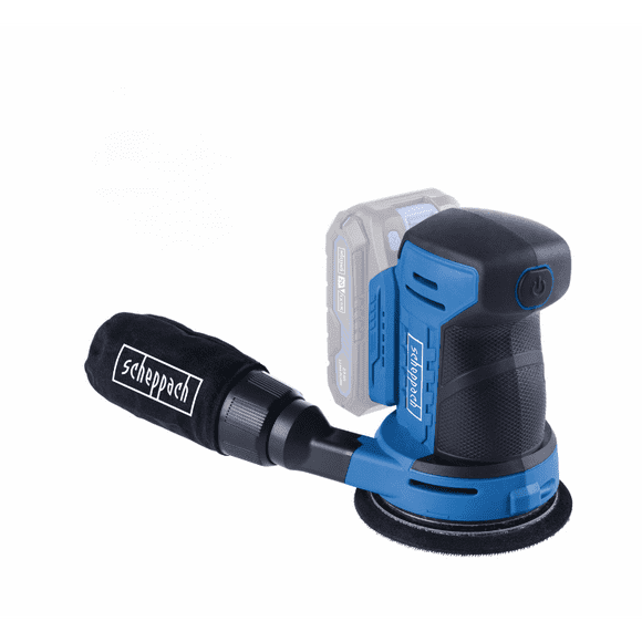Lijadora Orbital Inalambrica 20v 5 pulgadas - Scheppach