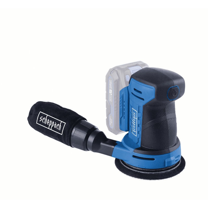 Lijadora Orbital Inalambrica 20v 5 Pulgadas - Scheppach