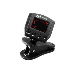 Eno - Afinador Digital Cromatico Mic Y Clip